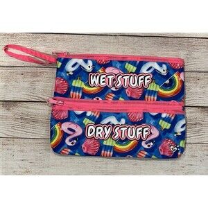 Justice Girls Beach Boutique Pool Inflatables Bikini Bag